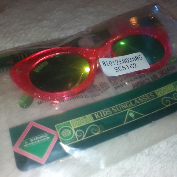 Wicked Movie Sunglasses – Universal City Studios – Exclusive – New in Package - Picture 3 of 13